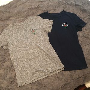 RVCA Rose Tees